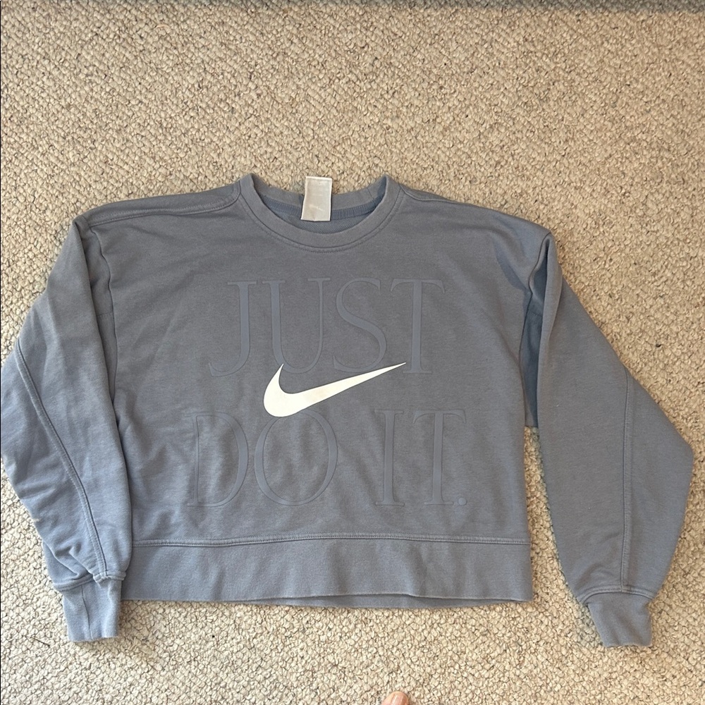 Nike Just Do It crewneck